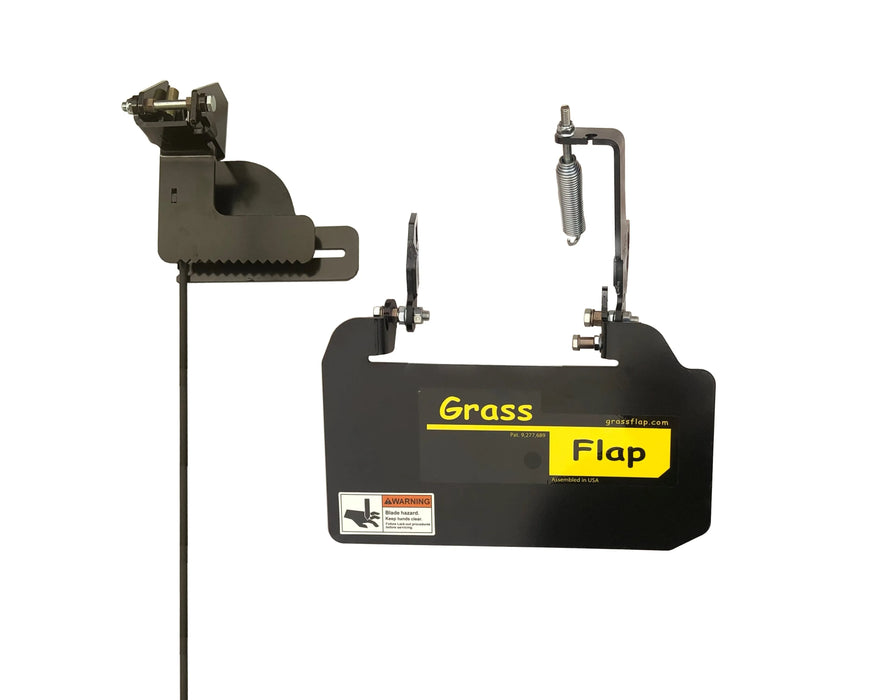 GrassFlap for Zero Turn Mowers