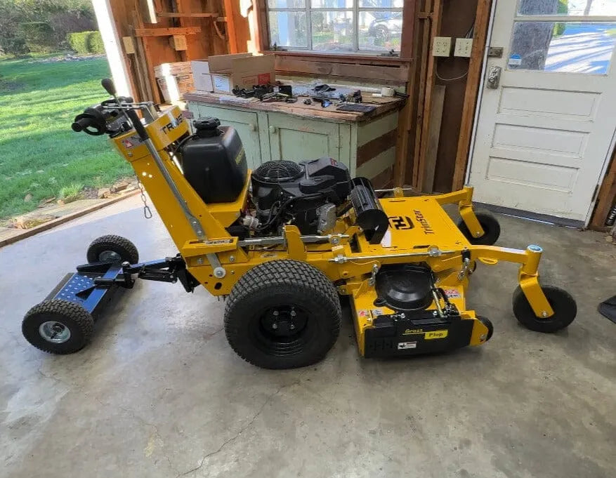 41P70-6-B3 Low Profile Heavy-Duty GrassFlap with RE Pedal Includes Trimstar Pedal Mount & No-Drill Mount GrassFlap GrassFlap