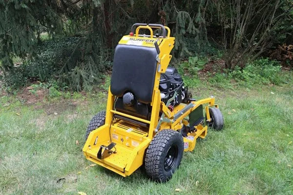 HSP70-5D GrassFlap for Hustler Surfer Pro with No-Drill Flap Mount & SED Pedal GrassFlap GrassFlap