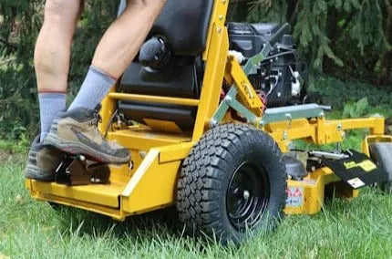 HSP70-5D GrassFlap for Hustler Surfer Pro with No-Drill Flap Mount & SED Pedal GrassFlap GrassFlap