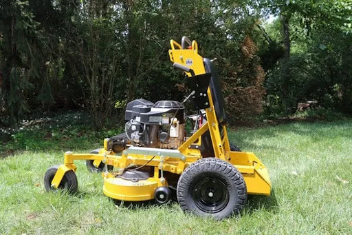 HSP50-H3L GrassFlap for Hustler Surfer Pro with No-Drill Flap Mount & Hand Lever GrassFlap GrassFlap