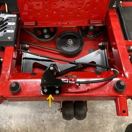 GrassFlap Pedal Mount 11-82-32