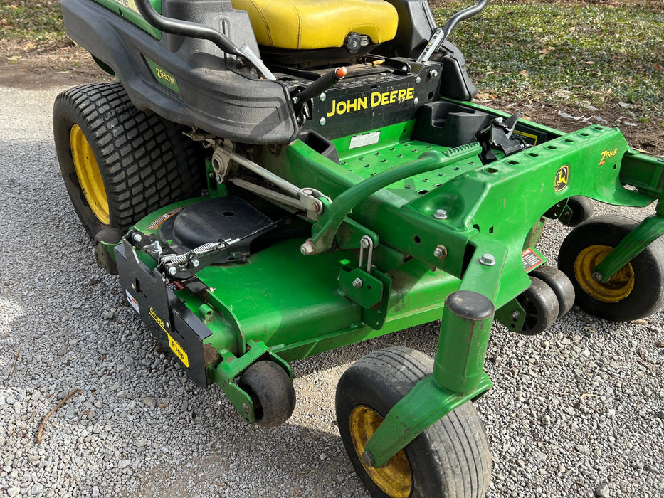 44JM50-5-A2 GrassFlap Direct Bolt with Steel Blocker Plate and SE Pedal Includes John Deere No-Drill Mount for 7-iron Deck GrassFlap GrassFlap