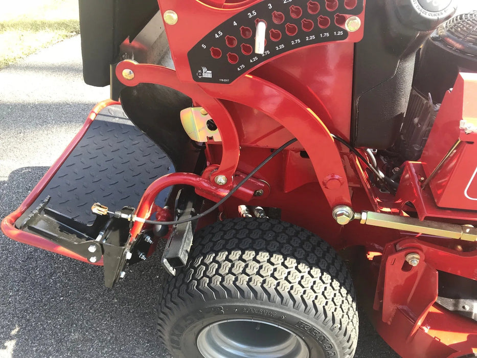 Lawn Mower Side Chute for Toro