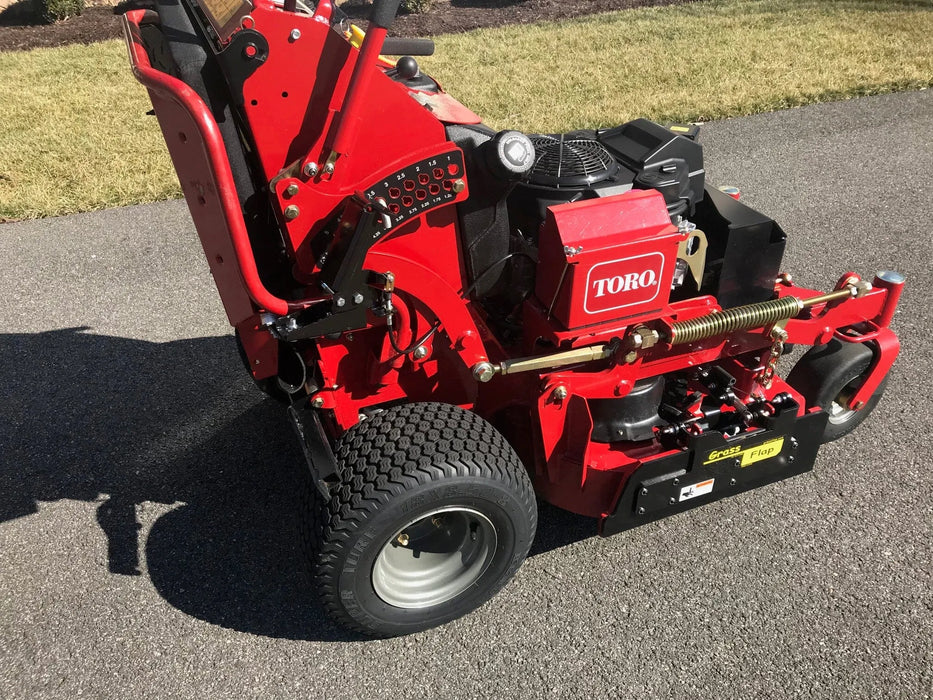 The Best Discharge Chute for Toro