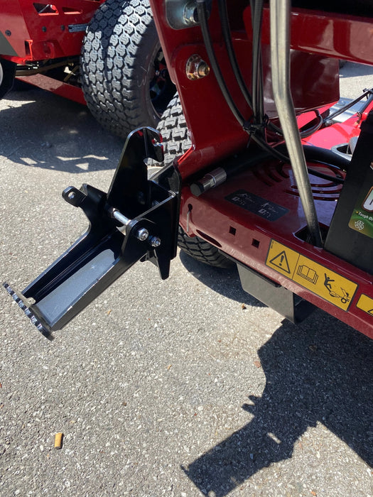 44P70-6-A31 Low Profile Heavy-Duty GrassFlap with RE Pedal Includes Toro Proline Pedal Mount GrassFlap GrassFlap