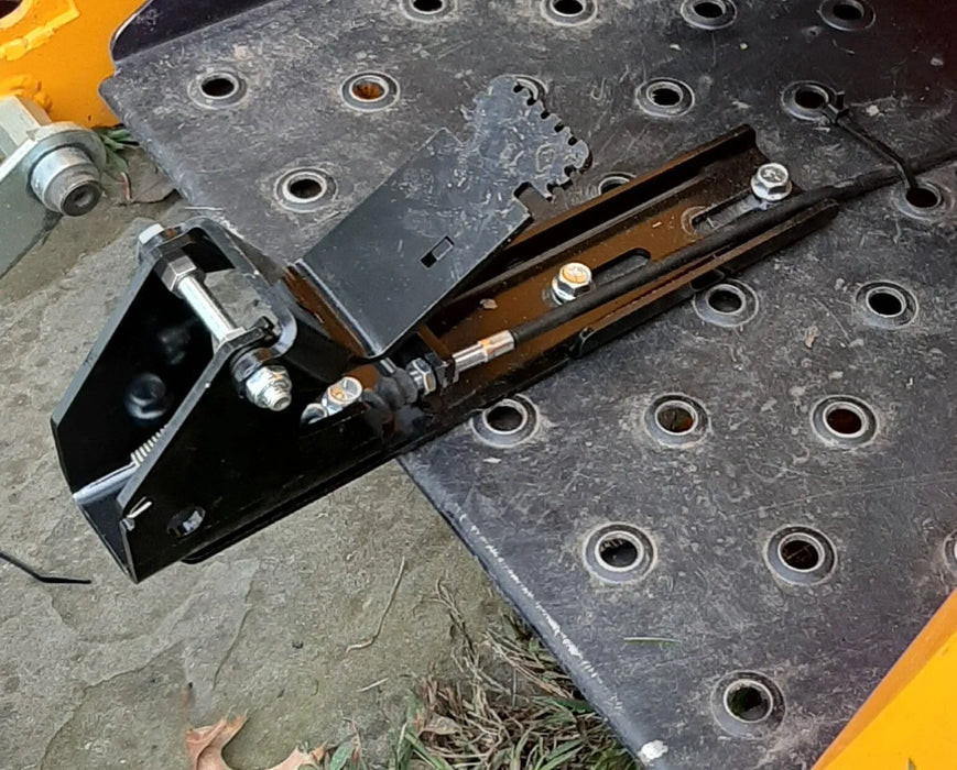11-82-11 Pedal Mount Inline Accessory GrassFlap