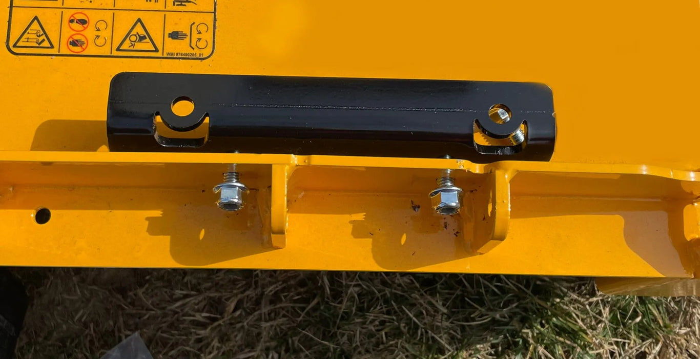 41W70-5L-A4 Low Profile Heavy-Duty GrassFlap with SEL Pedal Includes Wright No-Drill Mount GrassFlap GrassFlap