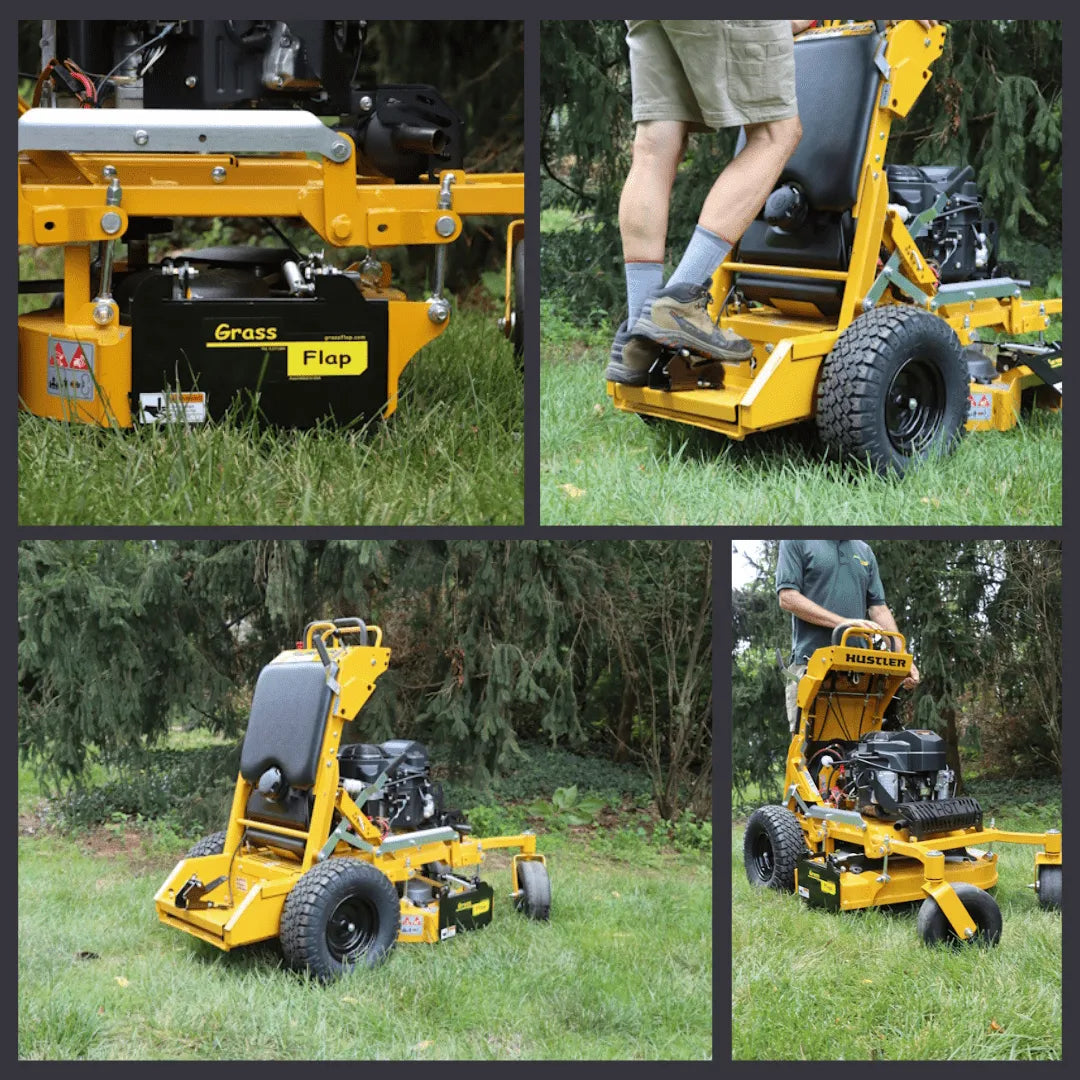 Choosing the Right Chute Blocker Foot Pedal vs Hand Lever — GrassFlap