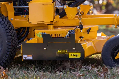 The Best Chute Blocker for Commercial Lawn Care