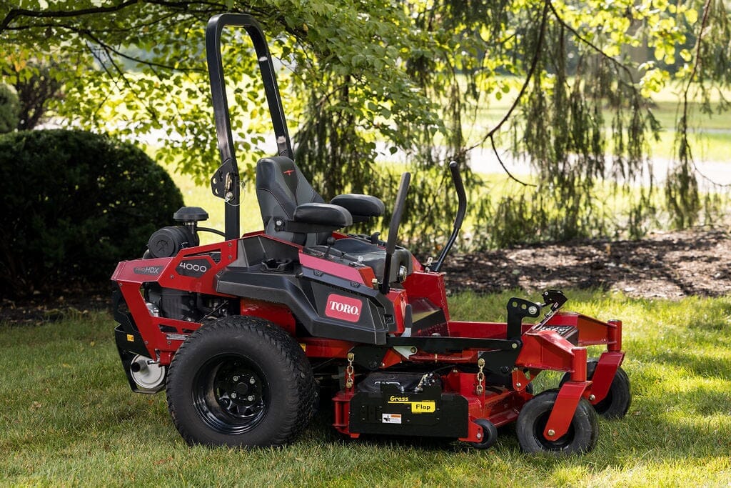 GrassFlap™ Chute Blockers Are Essential Zero-turn Parts