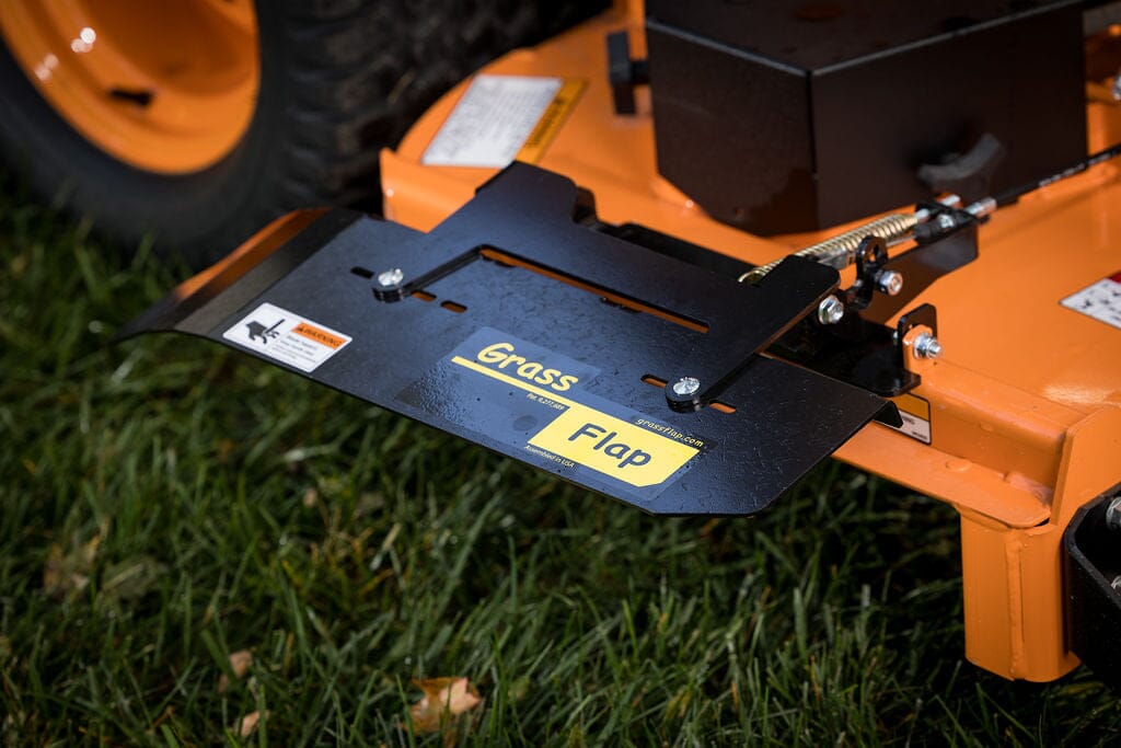 GrassFlap™ Chute Blockers for Warhawk Mowers blog