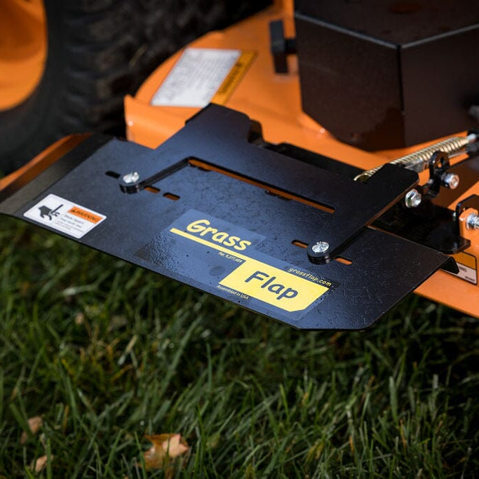 GrassFlap™ Chute Blockers for Warhawk Mowers blog