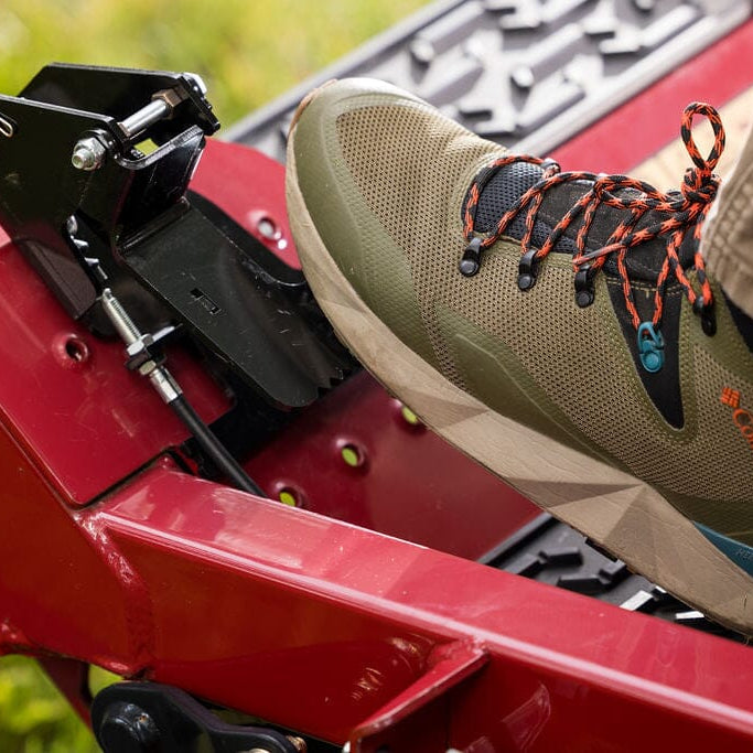 Foot Pedal vs. Hand Lever: Which GrassFlap OCDC Setup Fits Your Mower Fleet? blog