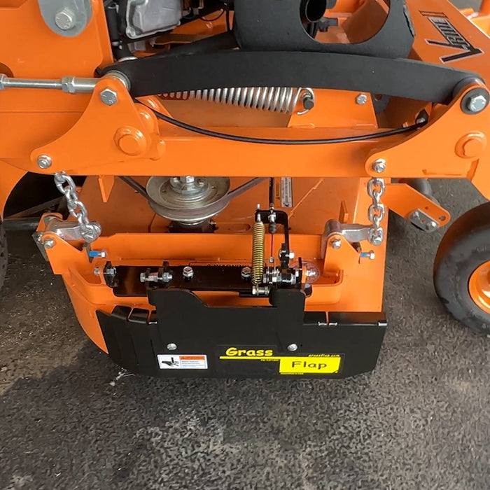 GrassFlap® Plastic vs. Steel Blocker Plate: Which One Is Right for You?