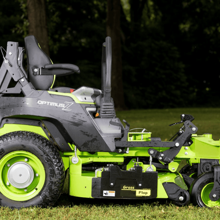 Why Grassflap chute blockers save time for commercial zero turn mowers