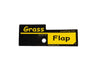 10-99-122 GrassFlap® Decal Spare Part GrassFlap 