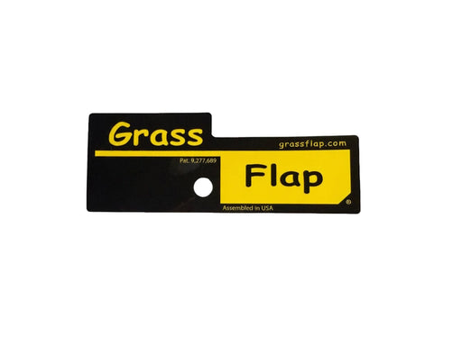 10-99-122 GrassFlap® Decal Spare Part GrassFlap 