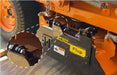 44SP50-5L-A1 GrassFlap™ brand chute blocker with SEL Pedal Includes Scag No-Drill Mount GrassFlap GrassFlap 