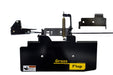 412TM50-5 GrassFlap® brand chute blocker with Steel Blocker Plate and 5 Pedal Includes No-Drill Mount GrassFlap GrassFlap 