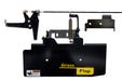 413TM70-6-A3 GrassFlap® brand chute blocker with Steel Blocker Plate and 6 Pedal Includes No-Drill Mount & Pedal Mounting Plate GrassFlap GrassFlap 