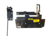 41HM70-5D GrassFlap® brand chute blocker Direct Bolt with Steel Blocker Plate and 5D Pedal GrassFlap GrassFlap 