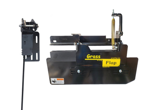 41HM70-5D GrassFlap® brand chute blocker Direct Bolt with Steel Blocker Plate and 5D Pedal GrassFlap GrassFlap 