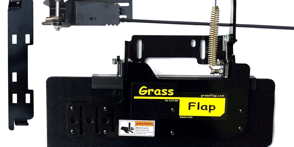 41P70-5D-A1 GrassFlap„¢ Chute Blocker for Scag Mowers
