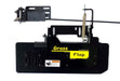 44P70-5D-A72 GrassFlap™ brand chute blocker with SED Pedal Includes Pedal Mounting Plate 1262 GrassFlap GrassFlap 