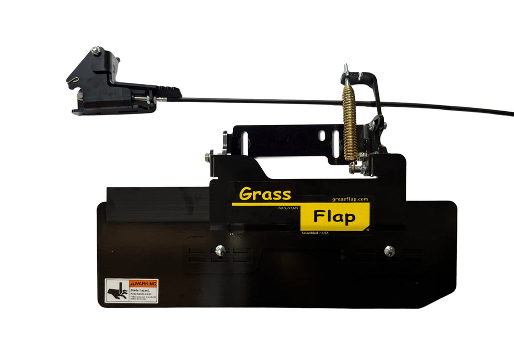 41UM50-5-B37 GrassFlap® brand chute blocker Direct Bolt with Steel Blocker Plate and 5 Pedal GrassFlap GrassFlap 