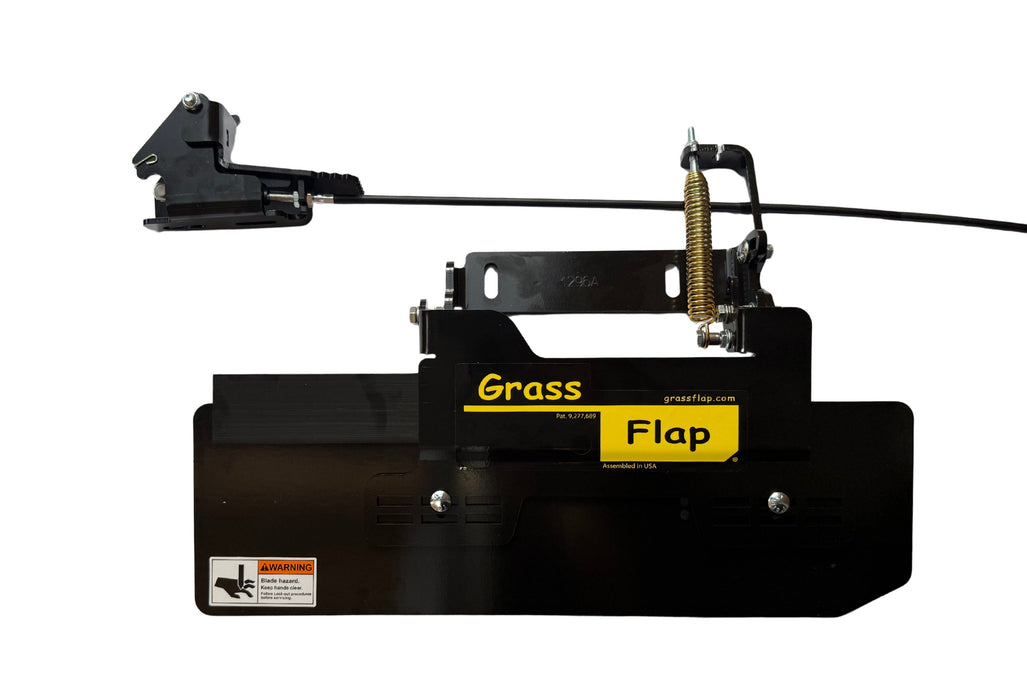 43UM70-5-B31 GrassFlap® brand chute blocker Direct Bolt with Steel Blocker Plate and 5 Pedal GrassFlap GrassFlap 