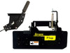 44P70-H5L-B29 GrassFlap® brand chute blocker for Scag 36" V-Ride II with Hand Lever Includes Scag No-Drill Mount & Hand Lever Mount 1253 GrassFlap GrassFlap 