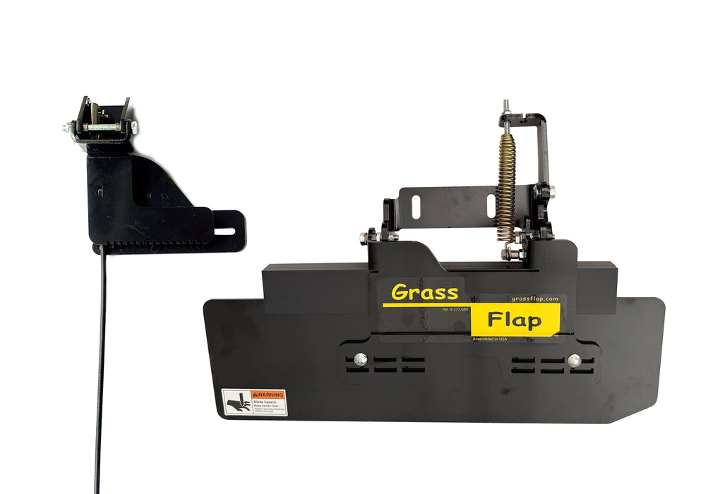 44UM50-5L-A80 GrassFlap® brand chute blocker Direct Bolt with Steel Blocker Plate and 5L Pedal GrassFlap GrassFlap 