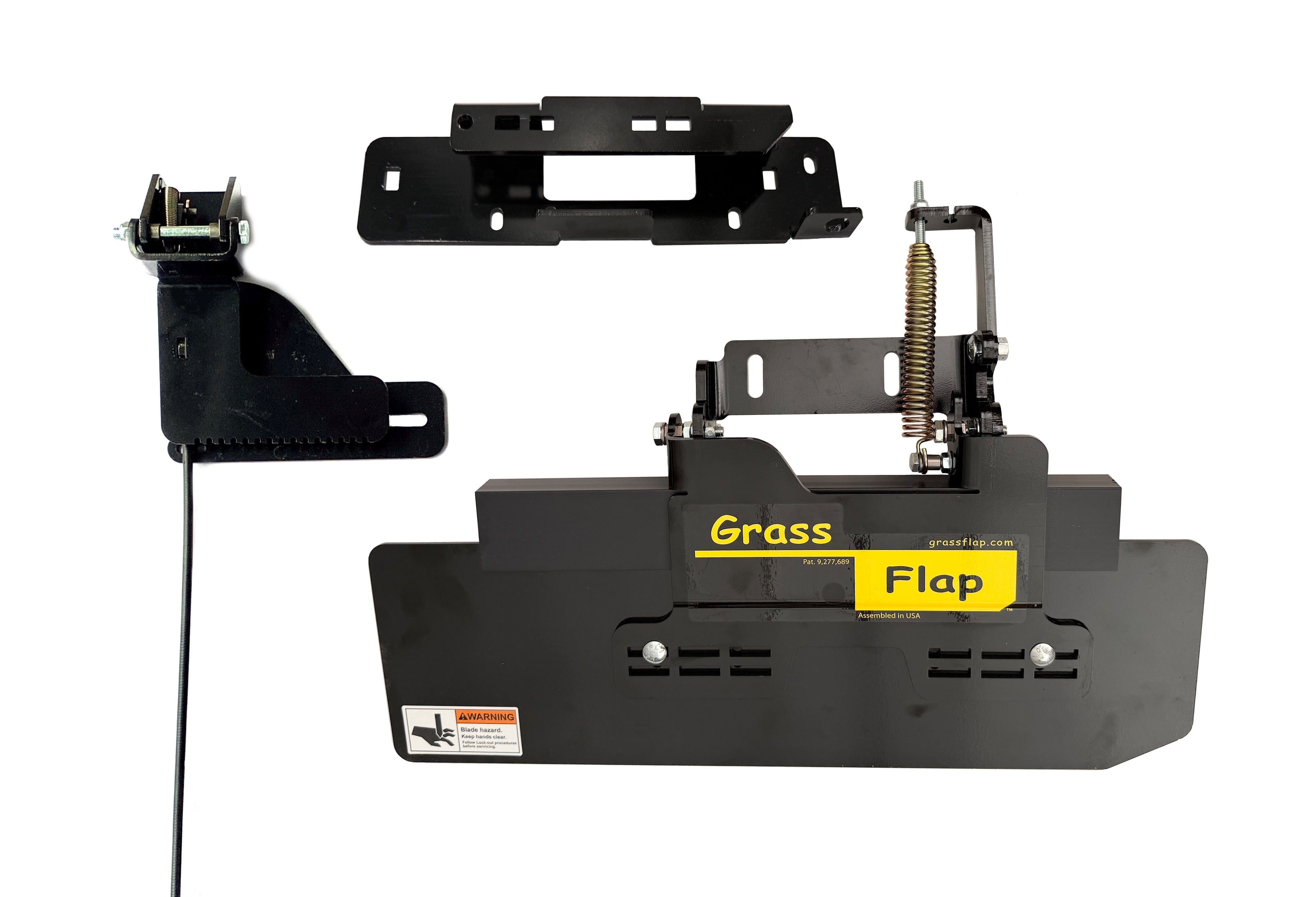 13枚 44UM50-5L-A73 GrassFlap® brand chute blocker Direct Bolt with Steel Bl
