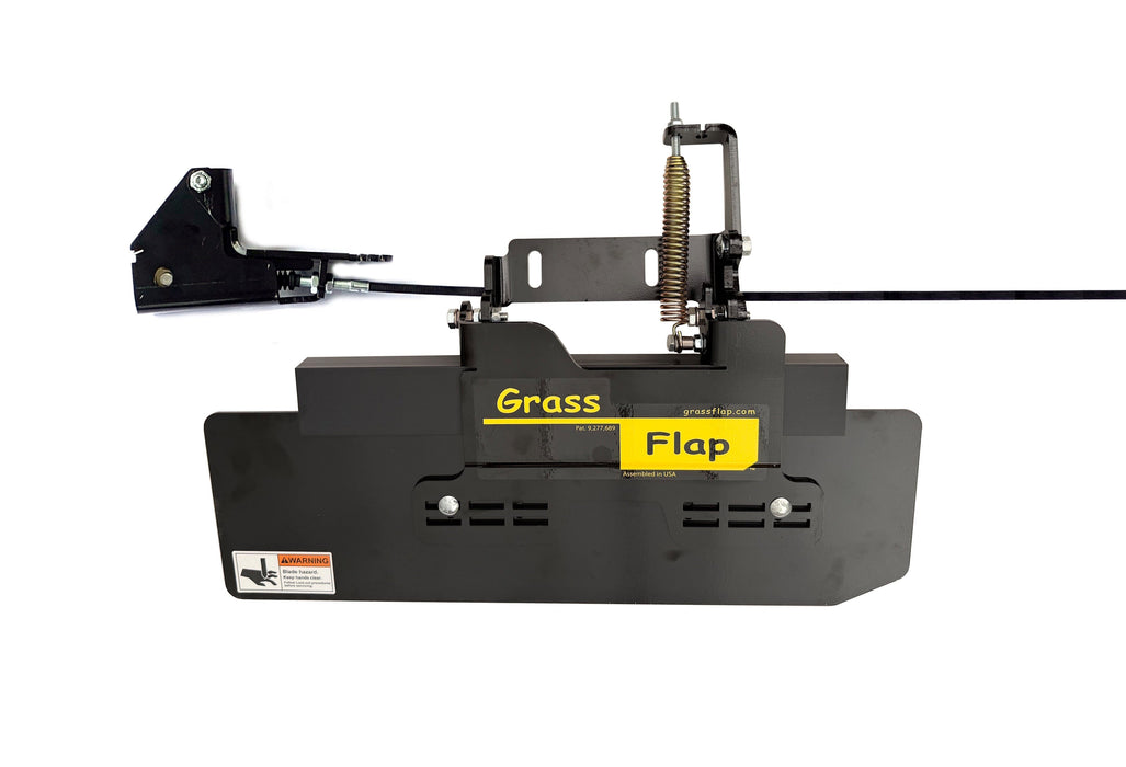 44UM70-5-B30 GrassFlap® brand chute blocker Direct Bolt with Steel Blocker Plate and 5 Pedal GrassFlap GrassFlap 