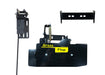 54G2M50-5D-A59 GrassFlap™ brand chute blocker with Steel Blocker plate and SED Pedal Includes No-Drill Mount GrassFlap GrassFlap 