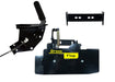 54G3M70-H7L-B25 GrassFlap® brand chute blocker with Steel Blocker plate and Hand Lever Includes No-Drill Flap Mount & Hand Lever GrassFlap GrassFlap 