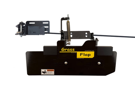 54UM70-5D-A73 GrassFlap™ brand chute blocker Direct Bolt with Steel Blocker Plate and 5D Pedal GrassFlap GrassFlap 