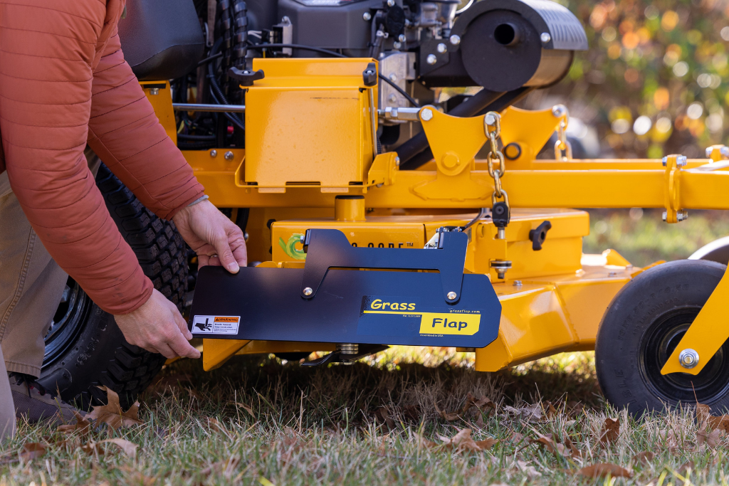 Why GrassFlap® Brand Chute Blockers?