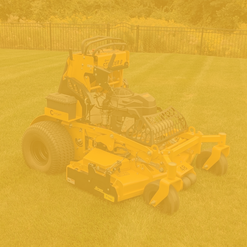 GrassFlap® for Wright Zero Turn Mowers | Chute Blocker Kit