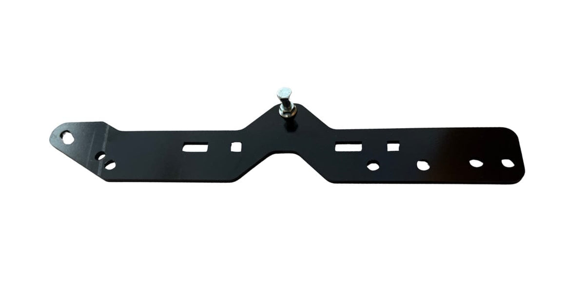 A12 - GrassFlap® brand chute blocker No-Drill Mount for Ferris Mowers