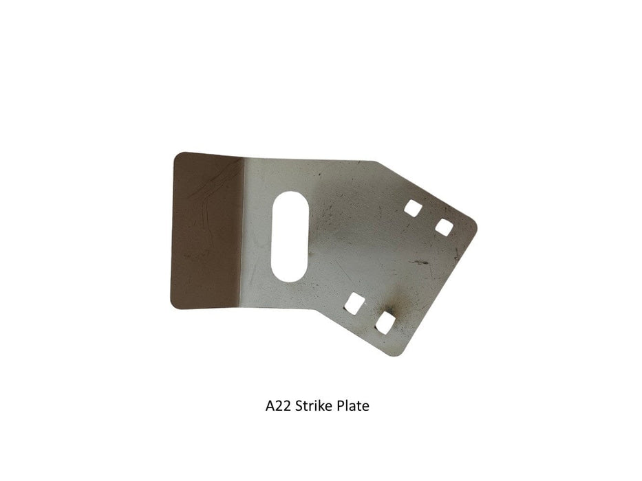 412TM70-5D-A22 GrassFlap® brand chute blocker with Steel Blocker Plate and 5D Pedal Includes No-Drill Mount & Strike Plate GrassFlap GrassFlap 