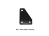 412TM70-6-A6 GrassFlap® brand chute blocker withSteel Blocker Plate and 6 Pedal Includes No-Drill Mount & 3-Hole Pedal Mounting Plate GrassFlap GrassFlap 