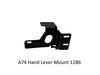 41U2M50-H5L-B26 GrassFlap® brand chute blocker with Steel Blocker Plate and H5L Hand Lever Includes Deck No-Drill Mount for Ferris mower with iCD decks and Hand Lever Mount 1286 GrassFlap GrassFlap 