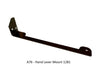 51FM50-H5L-A76 GrassFlap® brand chute blocker with Steel Blocker Plate and H5L Hand Lever Includes No-Drill Mount and Hand Lever Mount GrassFlap GrassFlap 