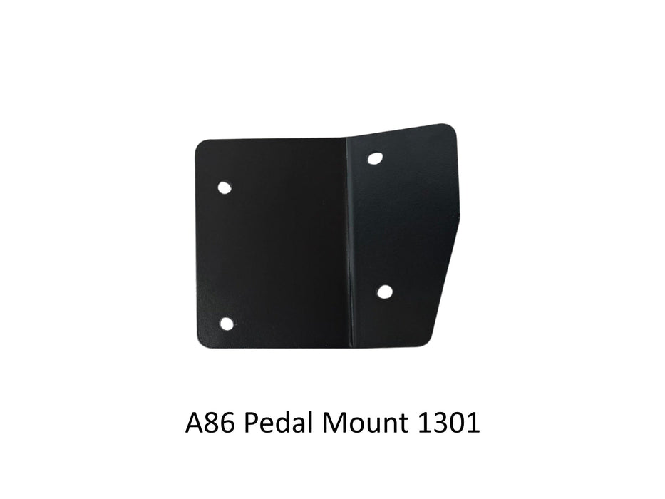 412TM70-5D-A86 GrassFlap® brand chute blocker with Steel Blocker Plate and 5D Pedal Includes No-Drill Mount & Pedal Mount 1301 GrassFlap GrassFlap 