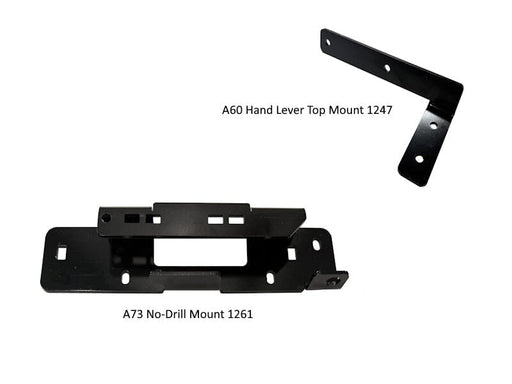 B22 Gravely Flap No-Drill Mount & Hand Lever Mount Bundle GrassFlap 