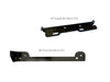 44S3M70-H5L-B29 GrassFlap® brand chute blocker Direct Bolt with Steel Blocker Plate and H5L hand lever Includes Scag No-Drill Mount & Hand Lever Mount 1253 GrassFlap GrassFlap 