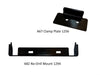 43UM70-5-B31 GrassFlap® brand chute blocker Direct Bolt with Steel Blocker Plate and 5 Pedal GrassFlap GrassFlap 