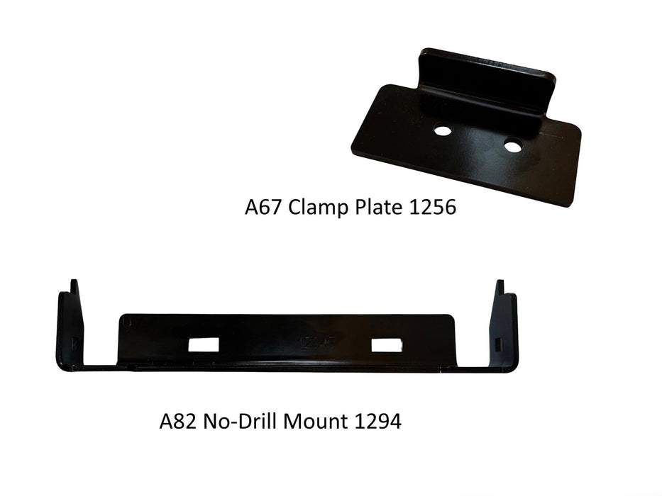 43UM70-5-B31 GrassFlap® brand chute blocker Direct Bolt with Steel Blocker Plate and 5 Pedal GrassFlap GrassFlap 